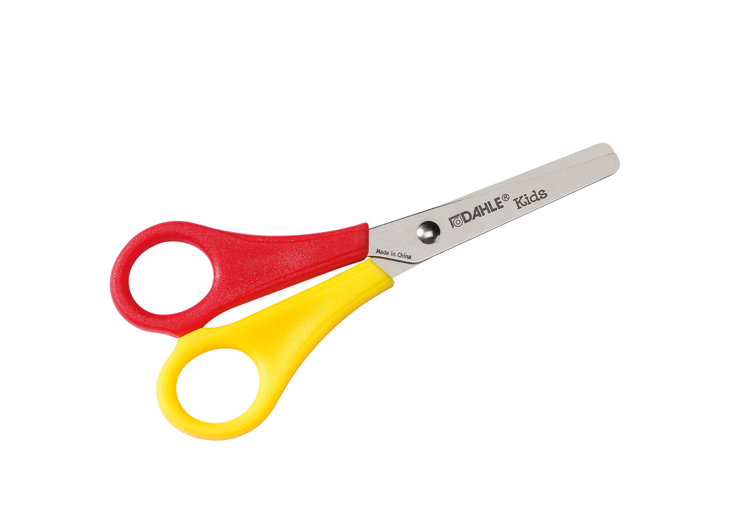 DAHLE Schere 54616 KIDS Rot/Gelb