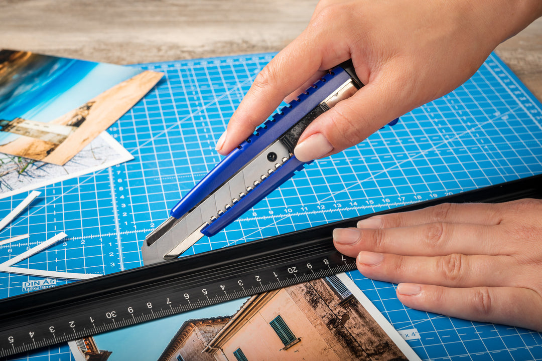 DAHLE Cutter 10865 Blau
