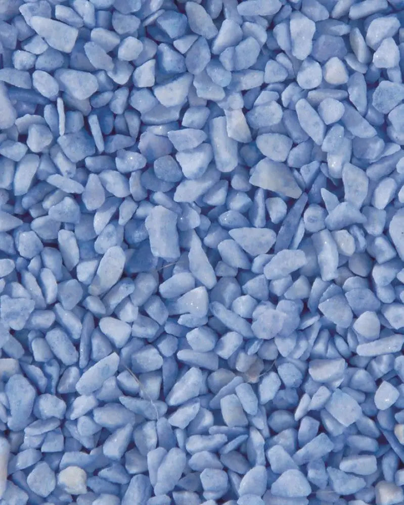 Deco-Kies 500g blau