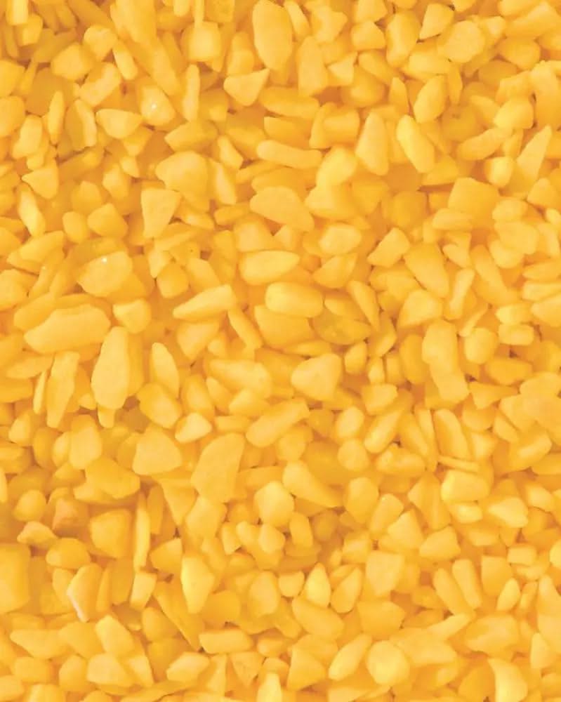 Deco-Kies 500g gelb - Kidis Art