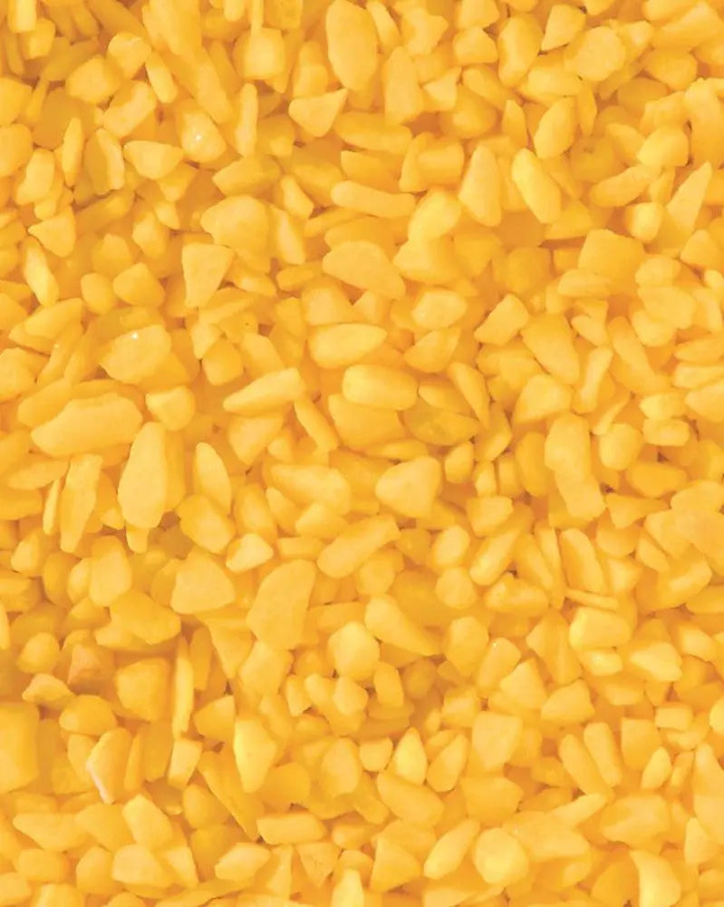 Deco-Kies 500g gelb