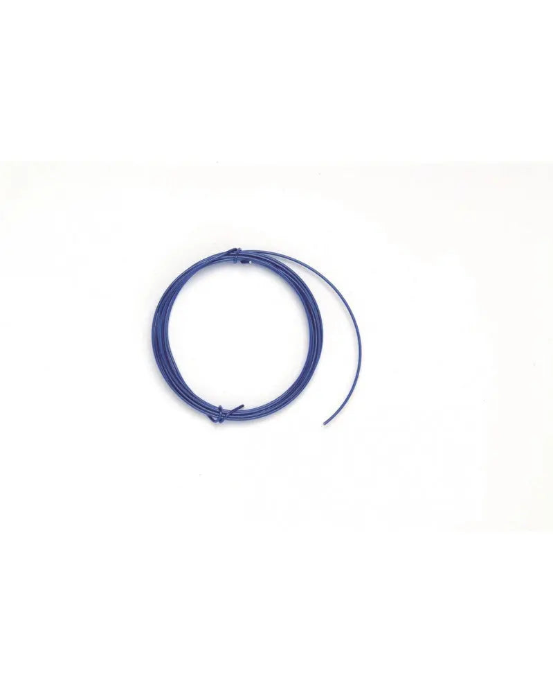Deko Aludraht 2mm 2m blau
