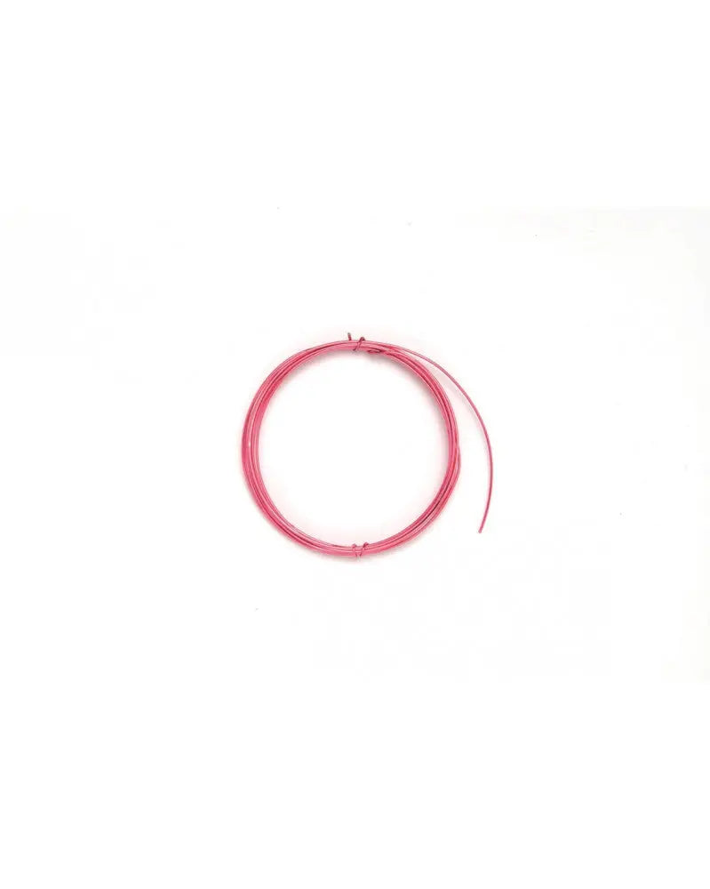 Deko Aludraht 2mm 2m rosa