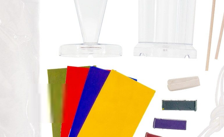 Kerzen Creativ-Set - Kidis Art