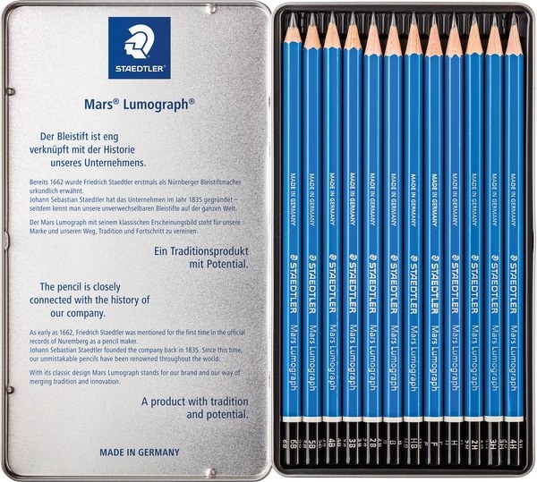 Mars® Lumograph® 100 12er Set