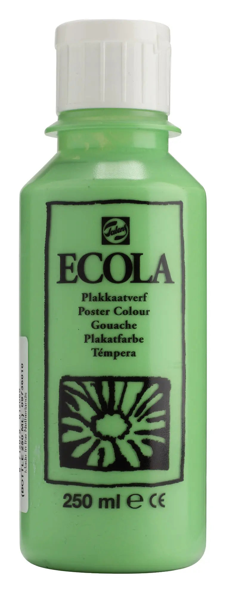 Ecola Plakatfarbe Flasche 250 ml Hellgrün 601