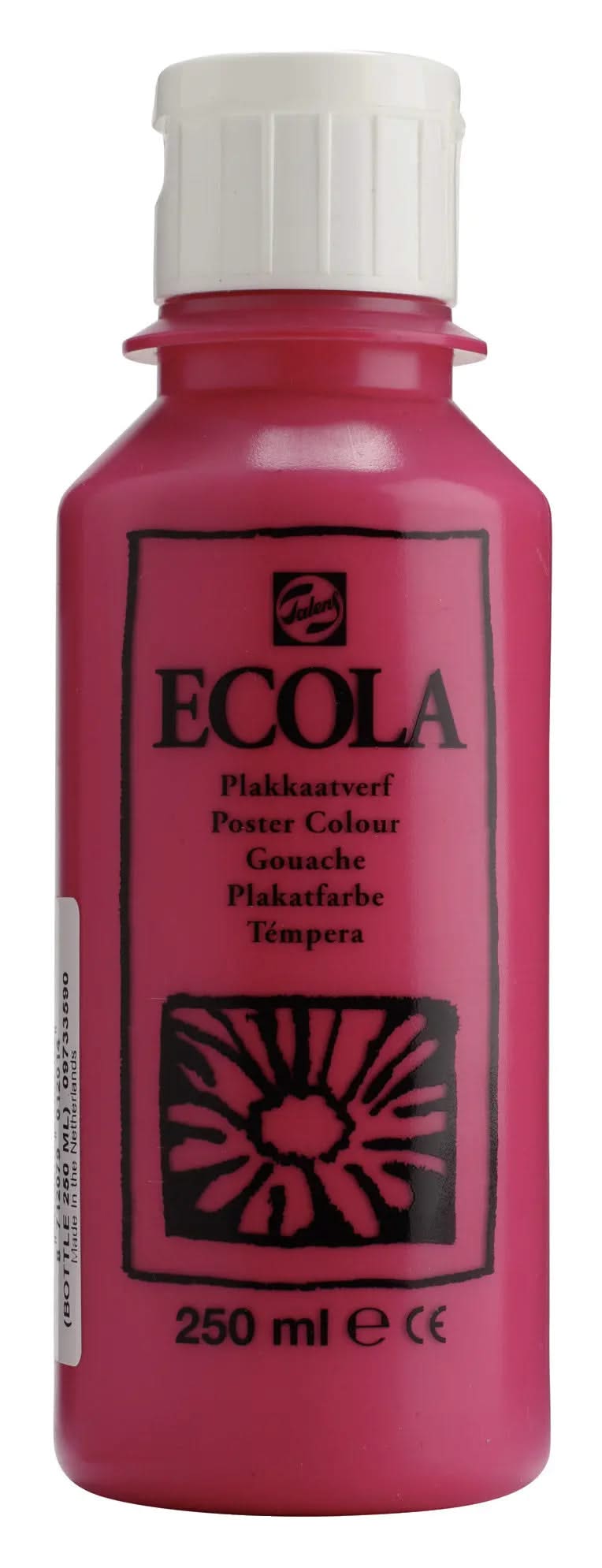 Ecola Plakatfarbe Flasche 250 ml Tyrischrosa 359 - Kidis Art