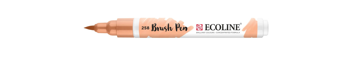 Ecoline Brush Pen Aprikose 258 - Kidis Art