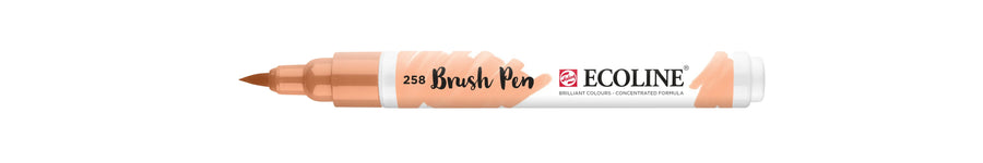 Ecoline Brush Pen Aprikose 258