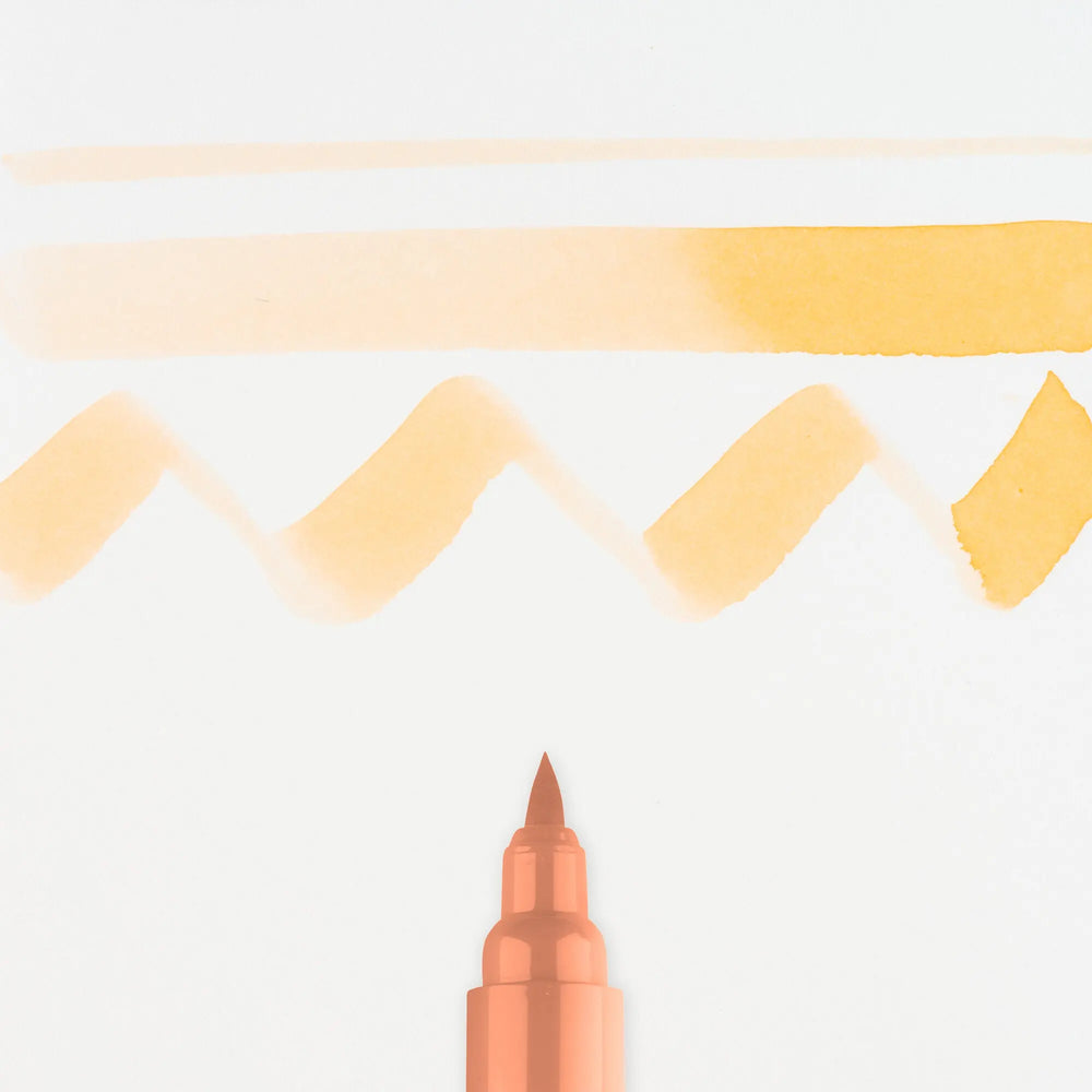 Ecoline Brush Pen Aprikose 258 Ecoline