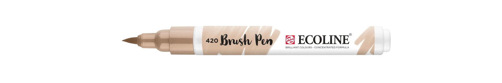 Ecoline Brush Pen Beige 420 - Kidis Art