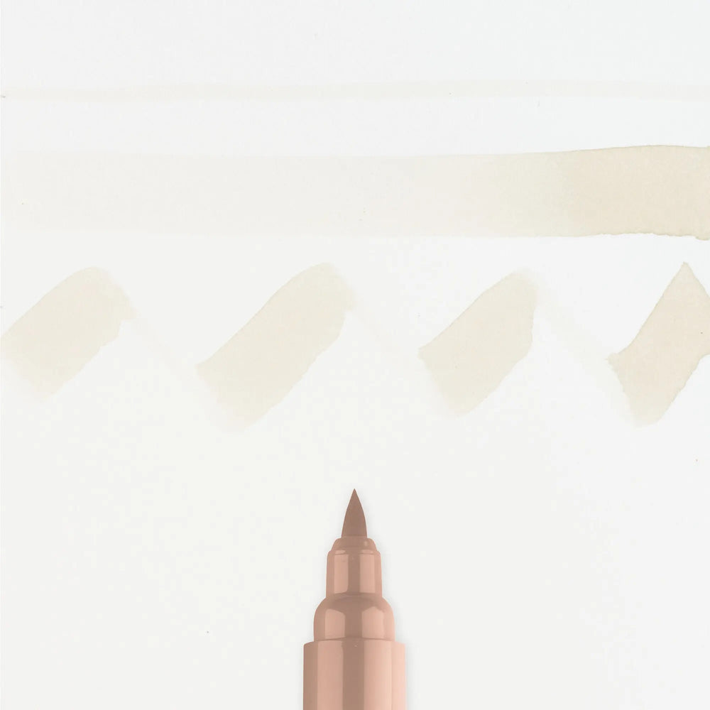 Ecoline Brush Pen Beige 420 Ecoline