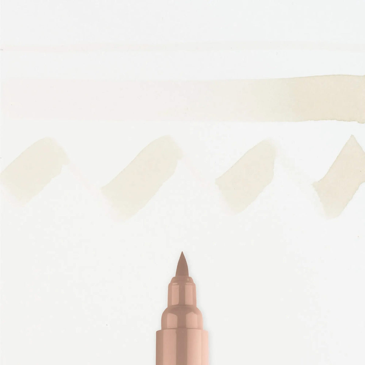 Ecoline Brush Pen Beige 420 - Kidis Art