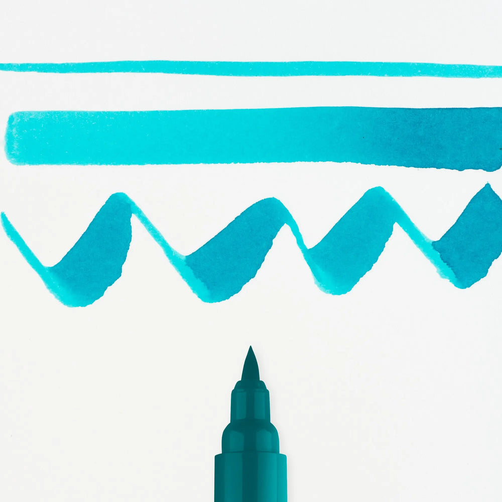 Ecoline Brush Pen Blaugrün 640 Ecoline