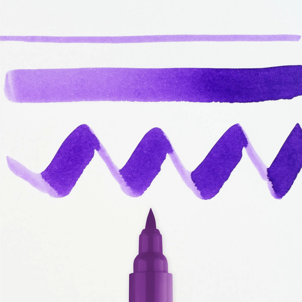 Ecoline Brush Pen Blauviolett 548 Ecoline