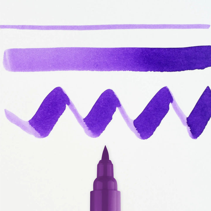 Ecoline Brush Pen Blauviolett 548 Ecoline