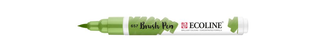 Ecoline Brush Pen Bronzegrün 657