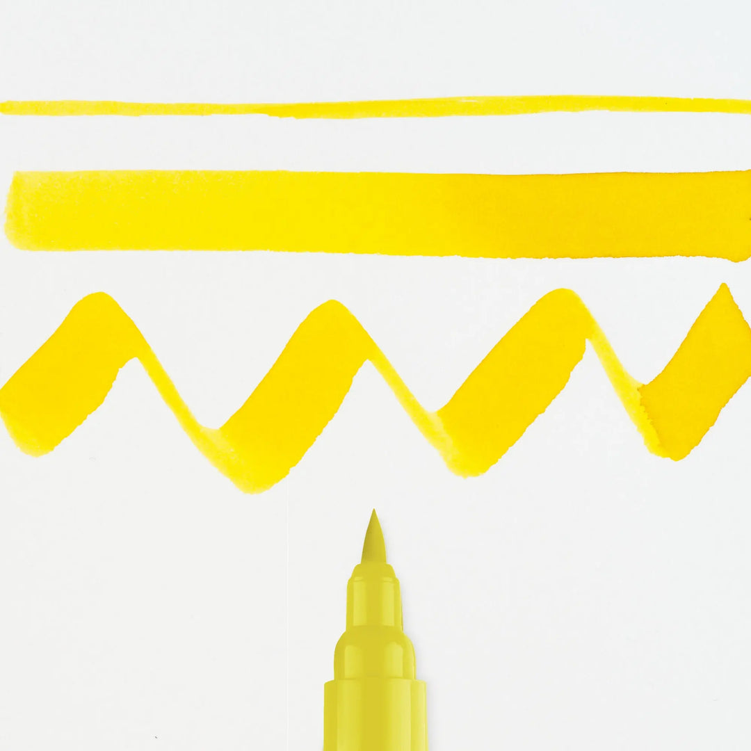 Ecoline Brush Pen Chartreuse 233 Ecoline