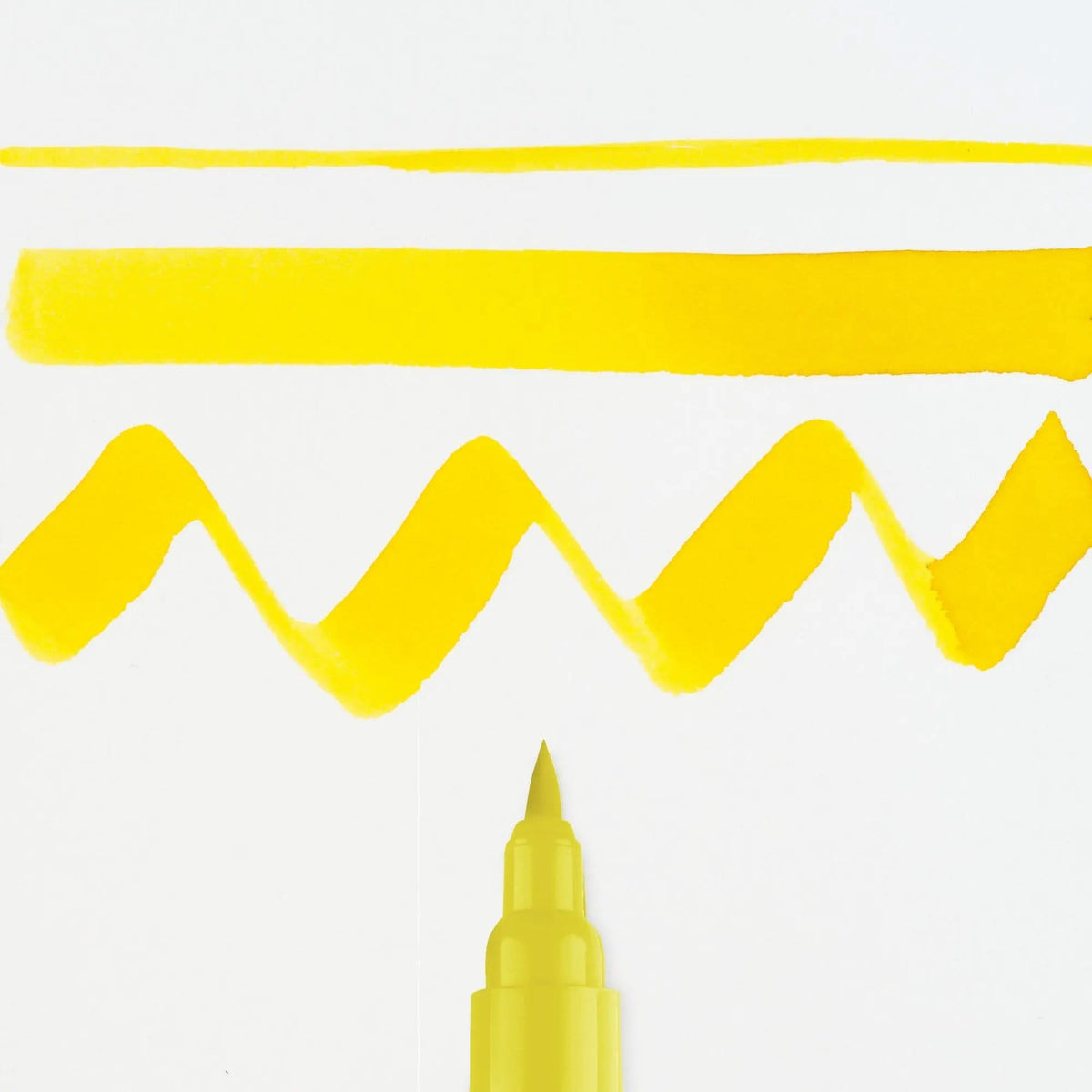 Ecoline Brush Pen Chartreuse 233 - Kidis Art