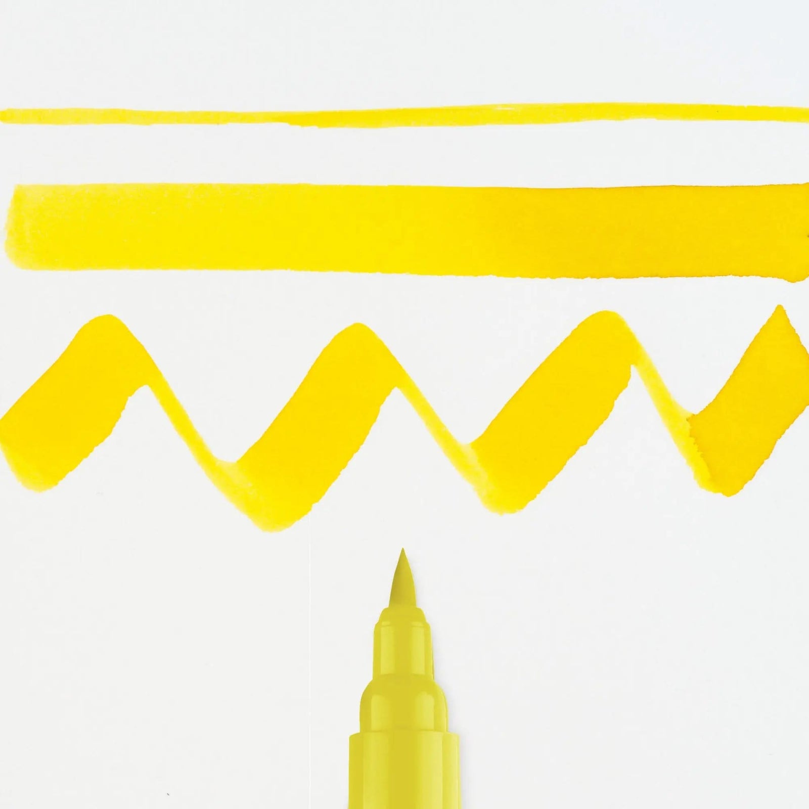 Ecoline Brush Pen Chartreuse 233 - Kidis Art
