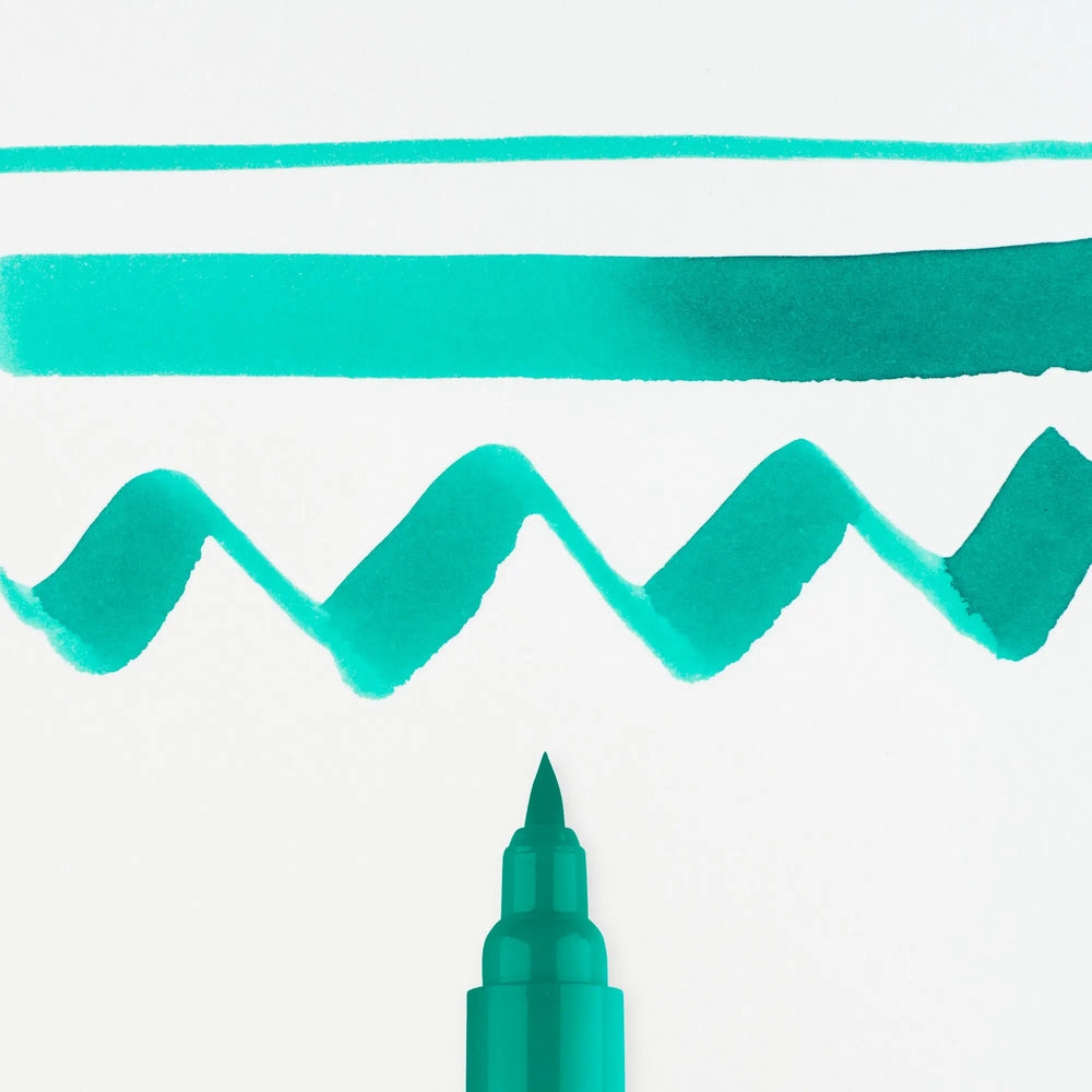 Ecoline Brush Pen Dunkelgrün 602 Ecoline