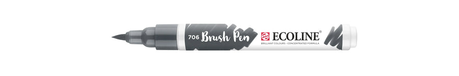 Ecoline Brush Pen Dunkelgrau 706