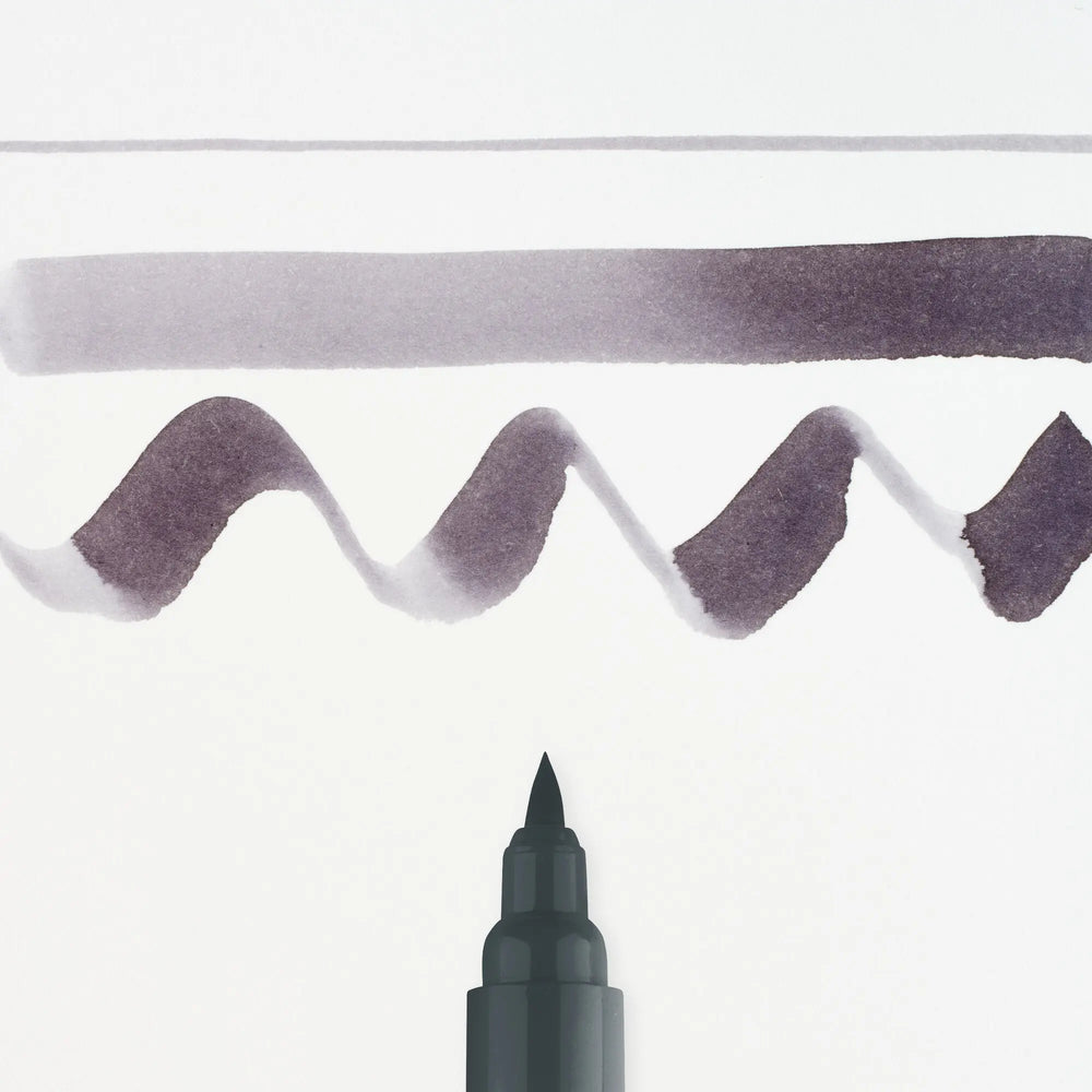 Ecoline Brush Pen Dunkelgrau 706 Ecoline
