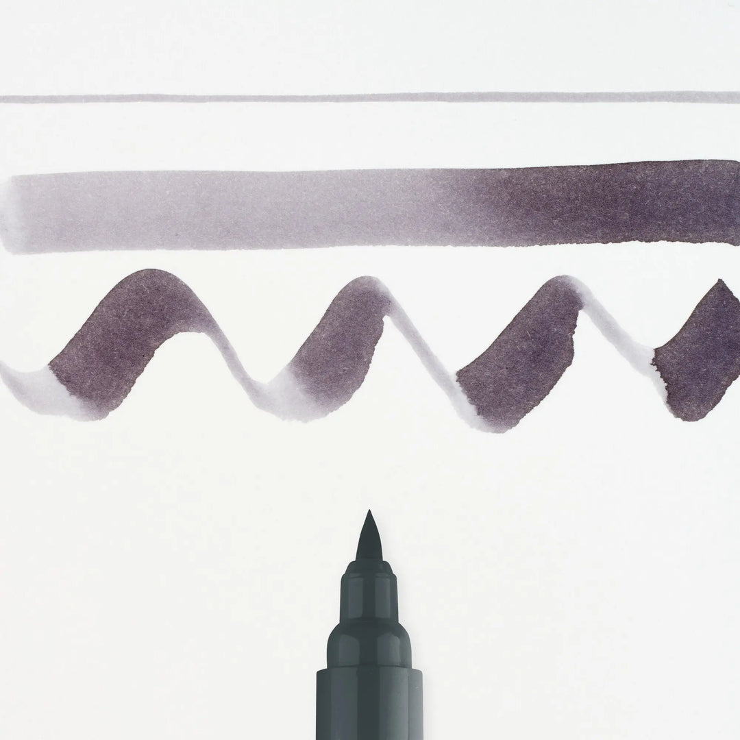Ecoline Brush Pen Dunkelgrau 706 Ecoline