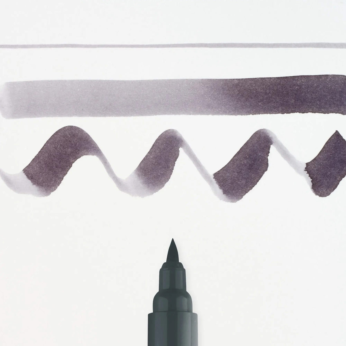 Ecoline Brush Pen Dunkelgrau 706 - Kidis Art