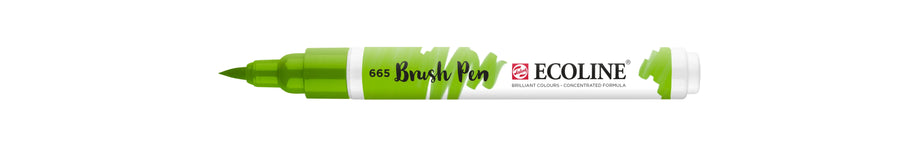 Ecoline Brush Pen Frühlingsgrün 665