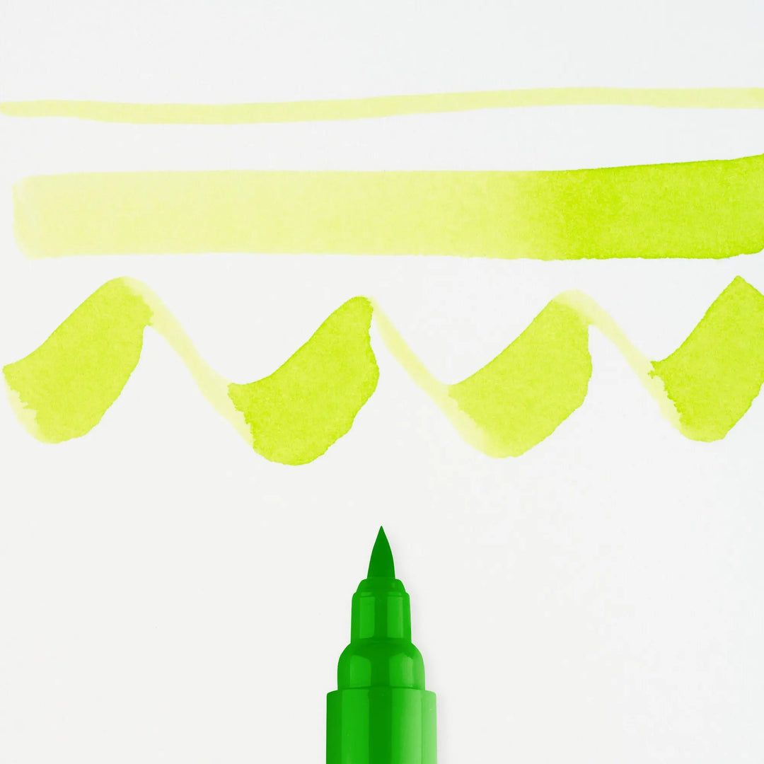 Ecoline Brush Pen Frühlingsgrün 665 Ecoline