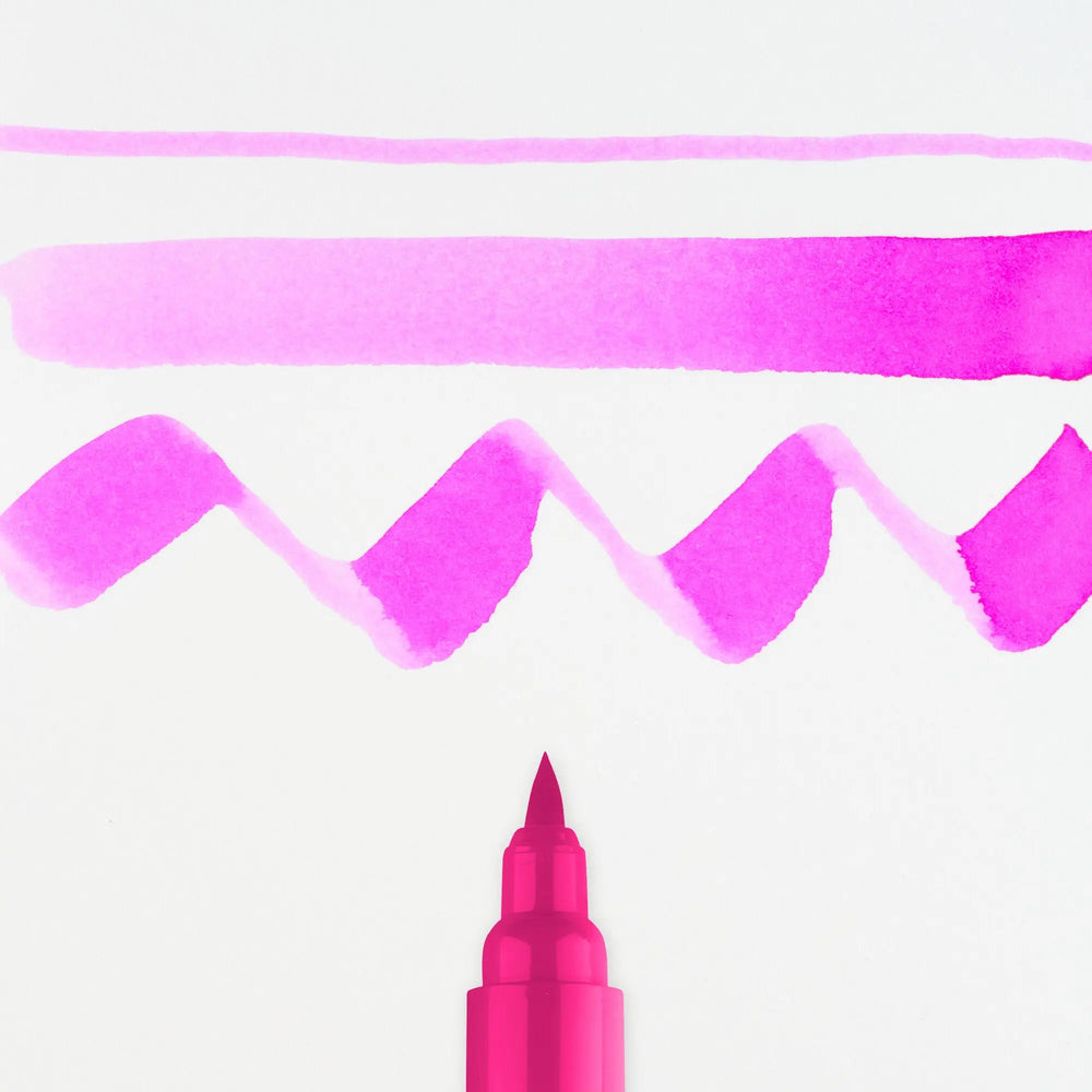 Ecoline Brush Pen Fuchsia 350 Ecoline