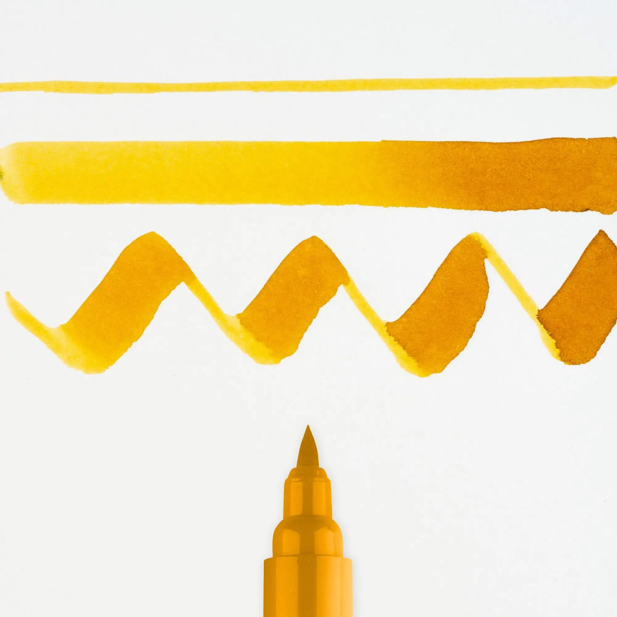 Ecoline Brush Pen Gelber Ocker 227 - Kidis Art