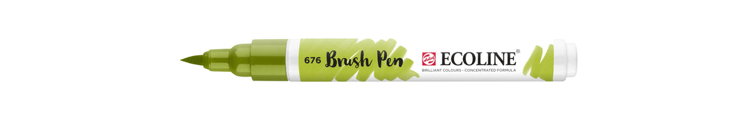 Ecoline Brush Pen Grasgrün 676