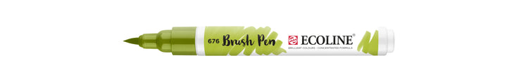 Ecoline Brush Pen Grasgrün 676