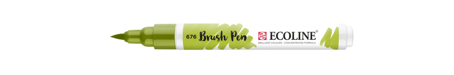 Ecoline Brush Pen Grasgrün 676