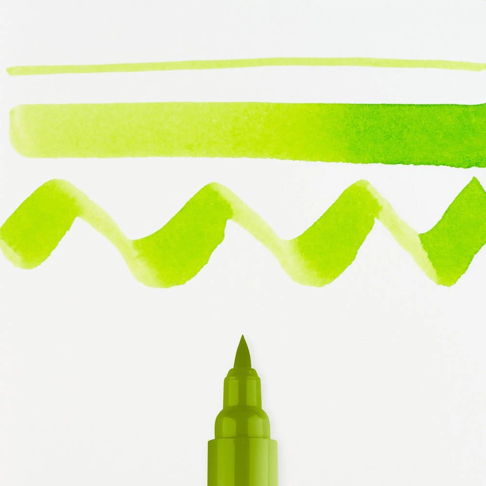 Ecoline Brush Pen Grasgrün 676 Ecoline