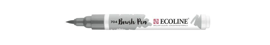 Ecoline Brush Pen Grau 704