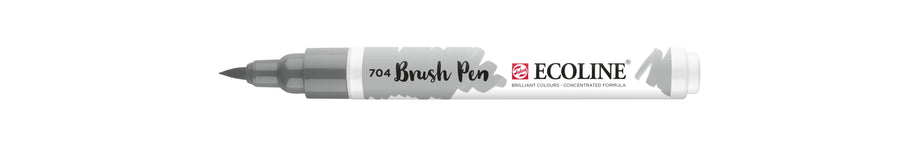 Ecoline Brush Pen Grau 704