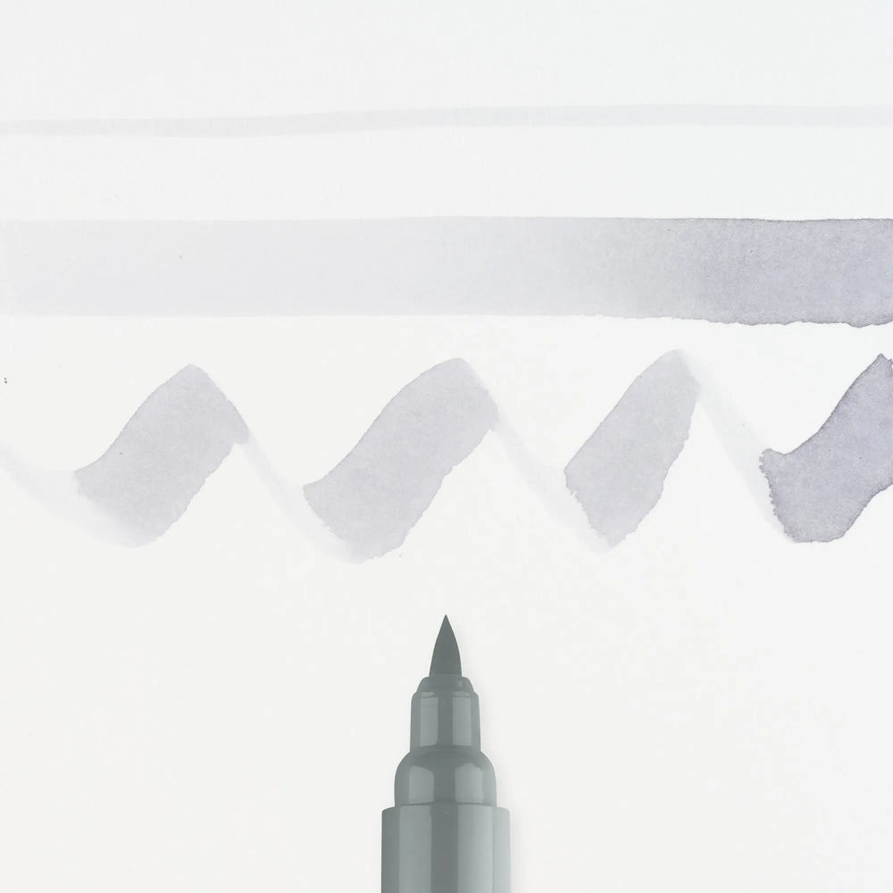 Ecoline Brush Pen Grau 704 Ecoline