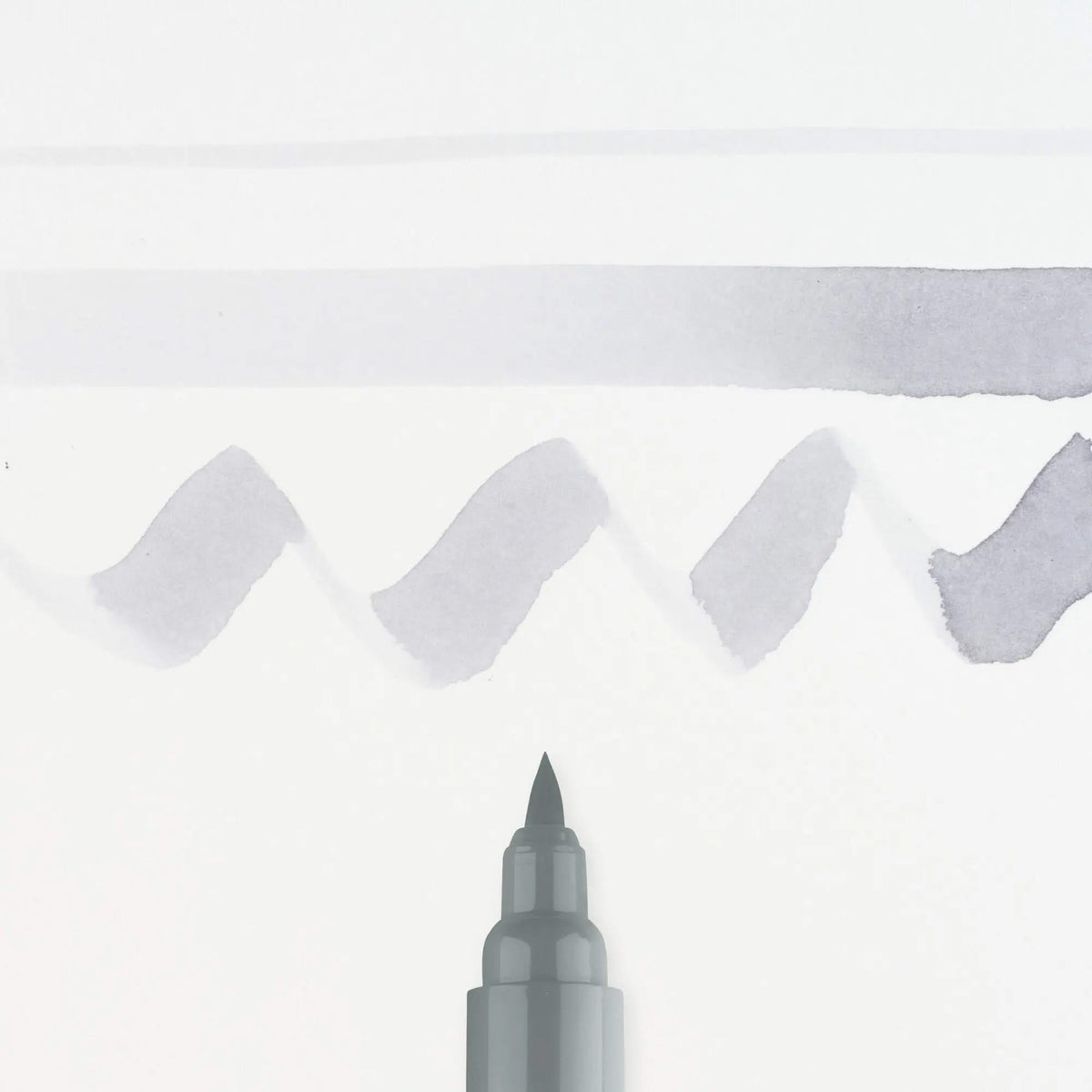 Ecoline Brush Pen Grau 704 - Kidis Art