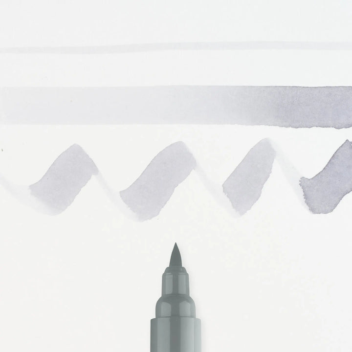 Ecoline Brush Pen Grau 704 Ecoline