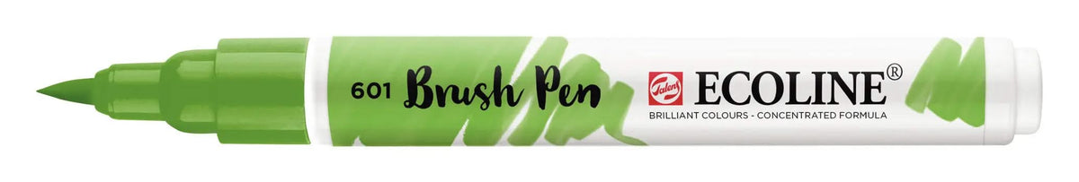 Ecoline Brush Pen Hellgrün 601 - Kidis Art