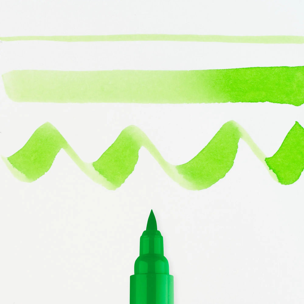 Ecoline Brush Pen Hellgrün 601 Ecoline