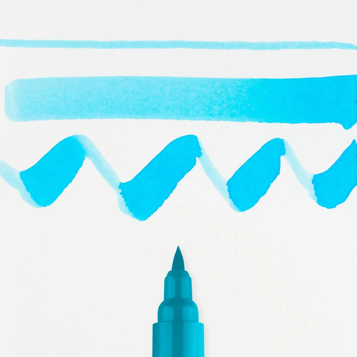 Ecoline Brush Pen Himmelblau Hell 551 - Kidis Art