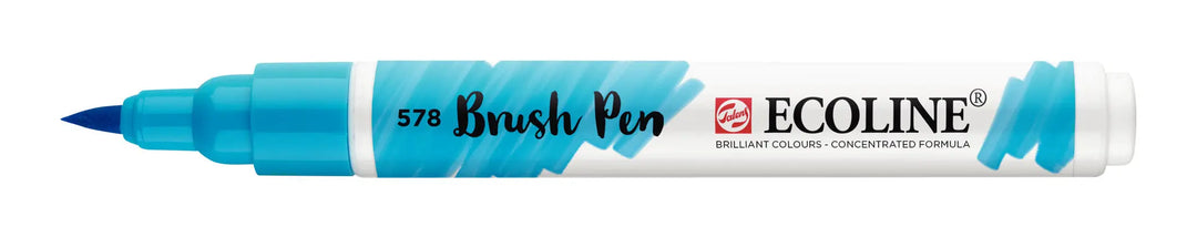 Ecoline Brush Pen Himmelblau (Zyan) 578