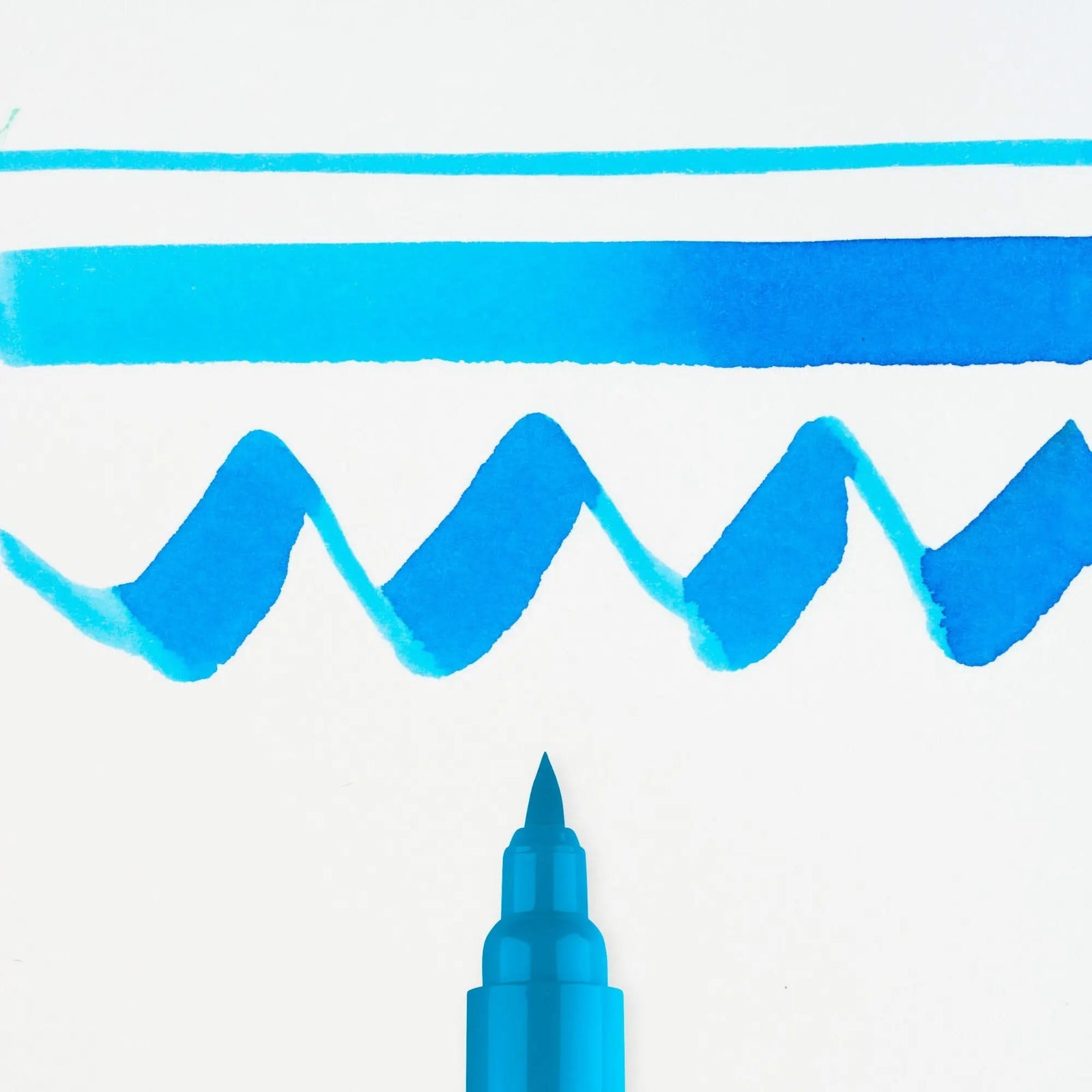 Ecoline Brush Pen Himmelblau (Zyan) 578 - Kidis Art