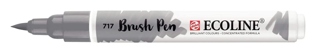 Ecoline Brush Pen Kaltgrau 717 - Kidis Art