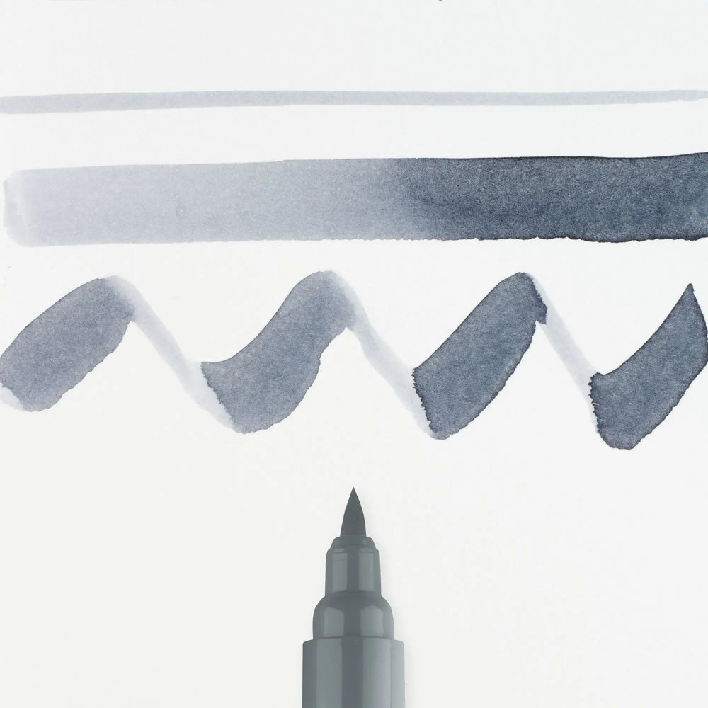 Ecoline Brush Pen Kaltgrau 717 Ecoline