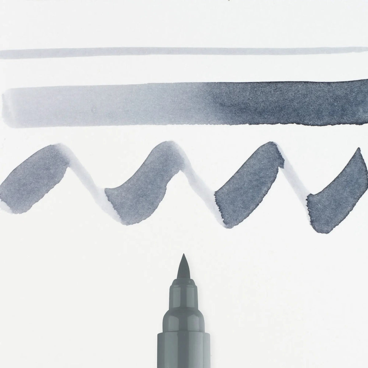 Ecoline Brush Pen Kaltgrau 717 - Kidis Art